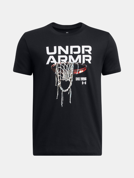 Under Armour Under Armour UA B Hoops Net SS Jungen T-Shirt