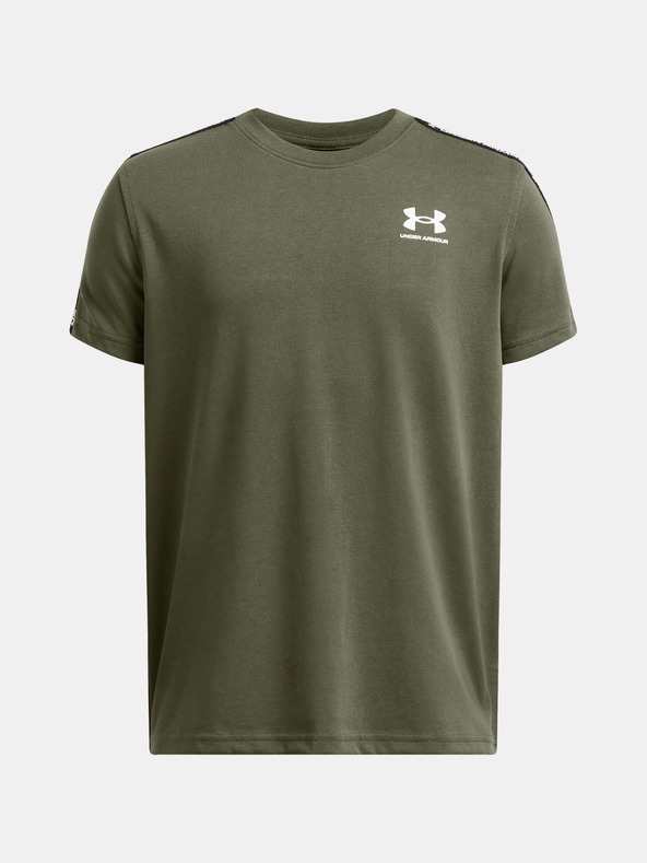 Under Armour Boys' T-Shirt Under Armour UA B Icon Taped SS