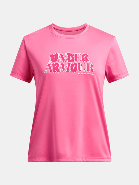 Under Armour Under Armour UA Tech Wordmark SS T-Shirt für Mädchen