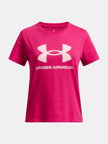 Under Armour Under Armour UA BIG LOGO SS T-Shirt für Mädchen