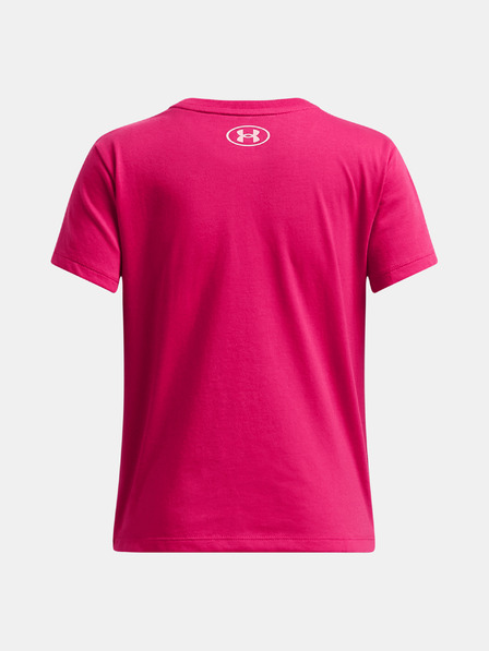 Under Armour Under Armour UA BIG LOGO SS T-Shirt für Mädchen
