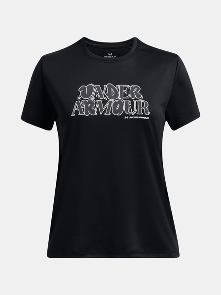 Under Armour Under Armour UA Tech Wordmark SS T-Shirt für Mädchen