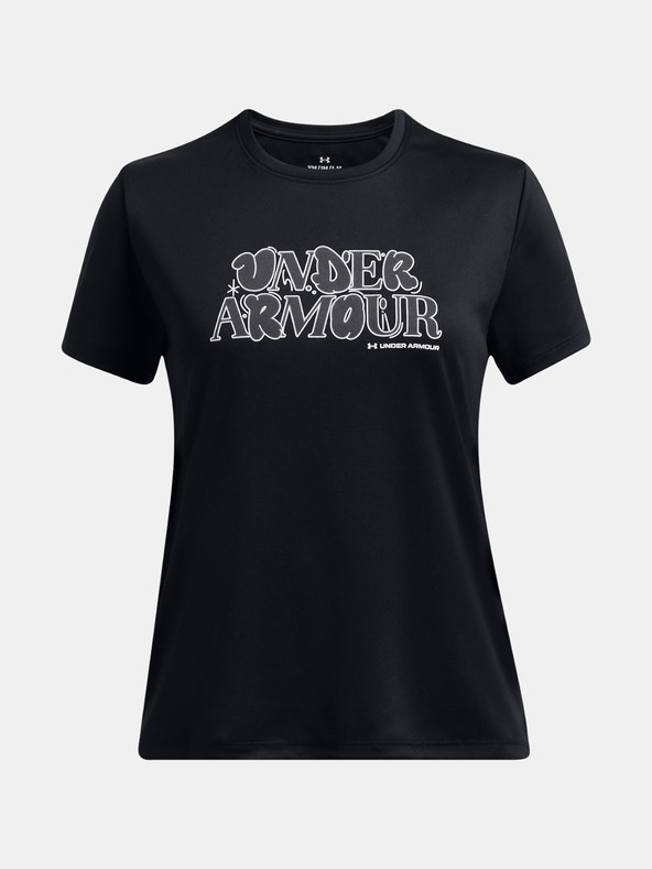 Under Armour Under Armour UA Tech Wordmark SS T-Shirt für Mädchen