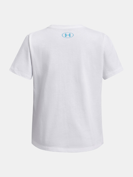 Under Armour Under Armour UA Bubble Wordmark SS T-Shirt für Mädchen