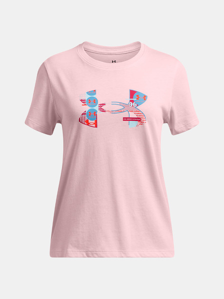 Under Armour Under Armour UA Big Logo UA Fill SS Mädchen T-Shirt