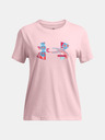 Under Armour Under Armour UA Big Logo UA Fill SS Mädchen T-Shirt
