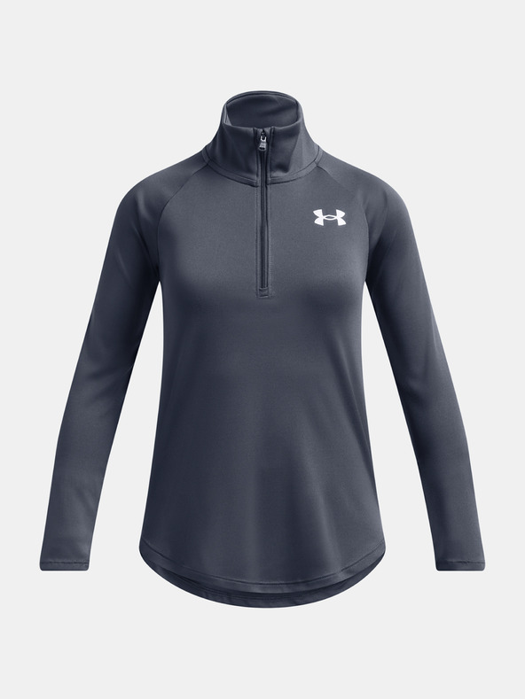 Under Armour Mädchen Under Armour Tech Grafik 1/2 Zip T-Shirt