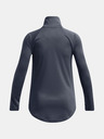Under Armour Mädchen Under Armour Tech Grafik 1/2 Zip T-Shirt
