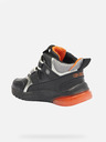 Geox Schwarze Geox Ciberdron Turnschuhe für Jungen