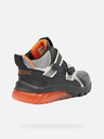 Geox Schwarze Geox Ciberdron Turnschuhe für Jungen