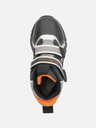 Geox Schwarze Geox Ciberdron Turnschuhe für Jungen