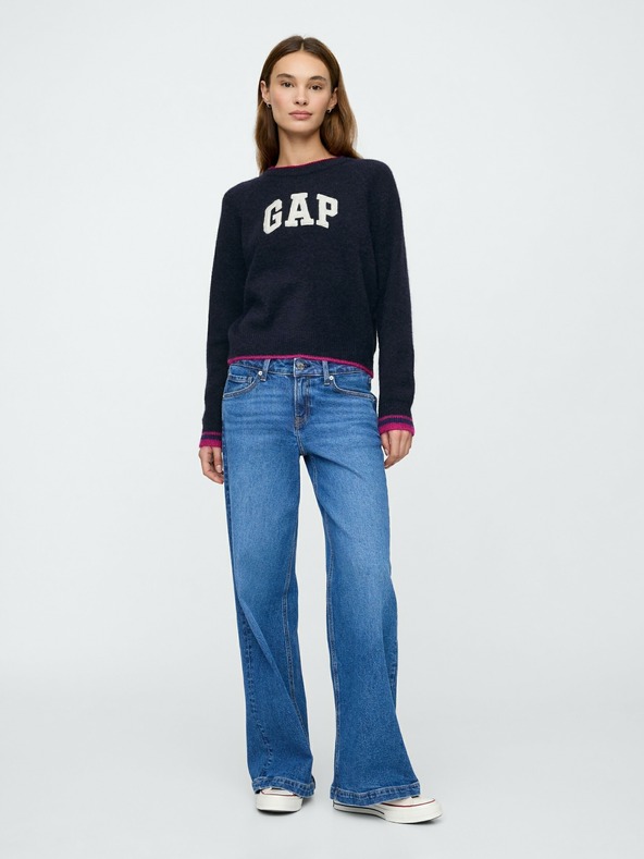 GAP Strickpullover mit GAP Logo