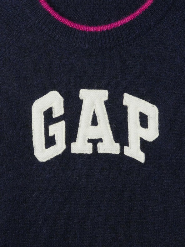 GAP Strickpullover mit GAP Logo