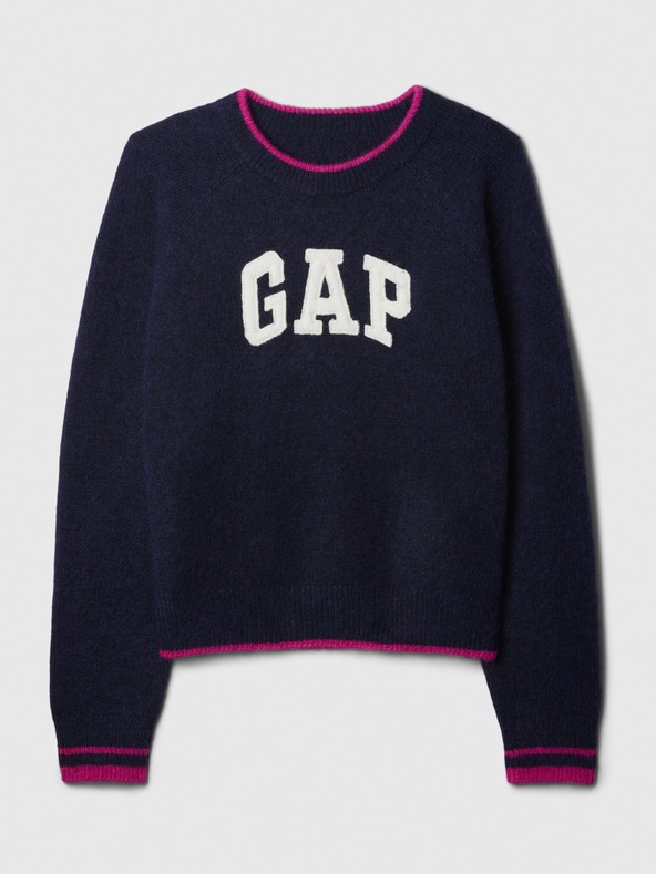 GAP Strickpullover mit GAP Logo