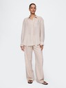 GAP Damen Leinen-Oversize-Hemd Big Shirt GAP