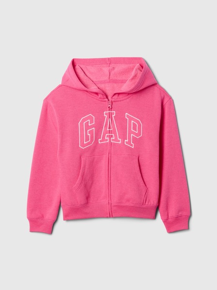 GAP Jungen-Sweatshirt mit Logo und Fleece GAP