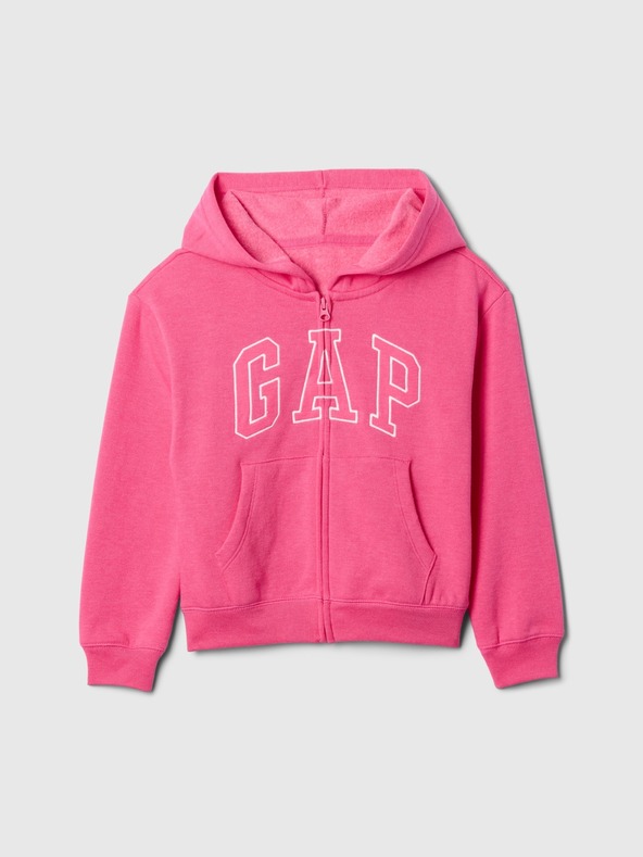 GAP Jungen-Sweatshirt mit Logo und Fleece GAP