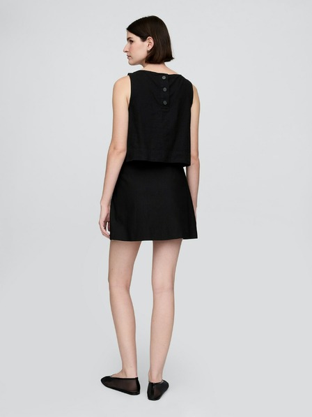 GAP Damen Leinen-Shortsrock GAP