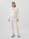 GAP Damen Crop Sweatshirt mit Logo GAP