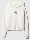 GAP Damen Crop Sweatshirt mit Logo GAP