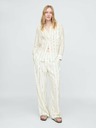 GAP Damen Leinen-Oversize-Hemd Big Shirt GAP