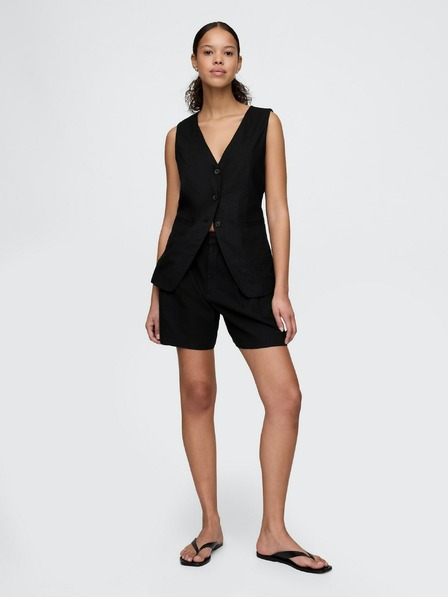 GAP Leinen-Shorts easy GAP