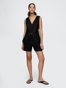 GAP Leinen-Shorts easy GAP