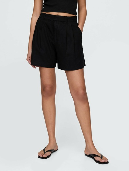 GAP Leinen-Shorts easy GAP