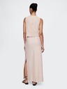 GAP Damen Leinen-Midirock GAP