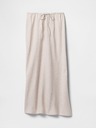 GAP Damen Leinen-Midirock GAP