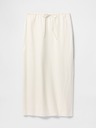 GAP Damen Leinen-Midirock GAP