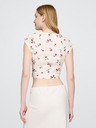 GAP Crop-Top aus Leinen GAP