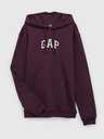 GAP Sweatjacke GAP Logo