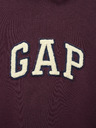 GAP Sweatjacke GAP Logo