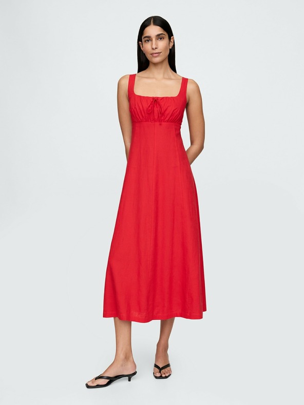GAP Maxikleid aus Leinen GAP