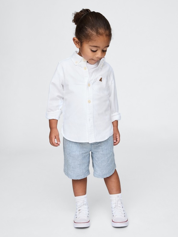 GAP Baby Leinen-Shorts GAP