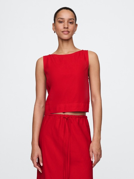 GAP Damen Leinen-Top GAP