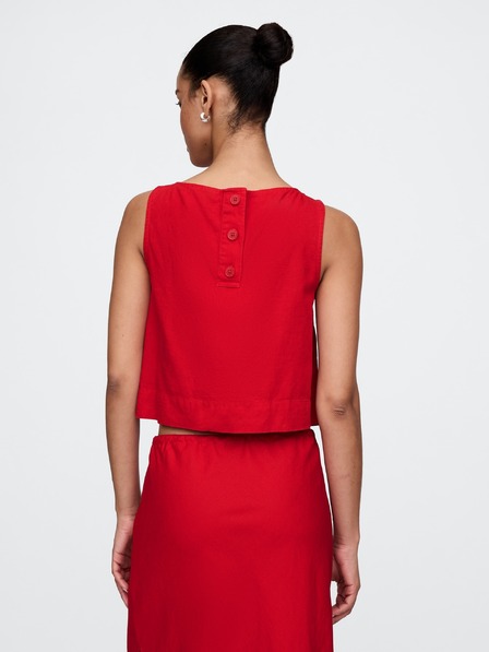GAP Damen Leinen-Top GAP