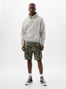 GAP Gemusterte Cargo-Shorts GAP