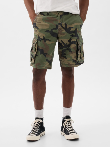 GAP Gemusterte Cargo-Shorts GAP
