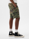 GAP Gemusterte Cargo-Shorts GAP