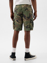 GAP Gemusterte Cargo-Shorts GAP