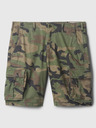 GAP Gemusterte Cargo-Shorts GAP