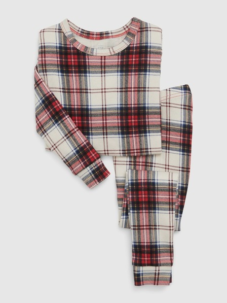 GAP Baby gemusterter Schlafanzug