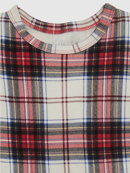 GAP Baby gemusterter Schlafanzug
