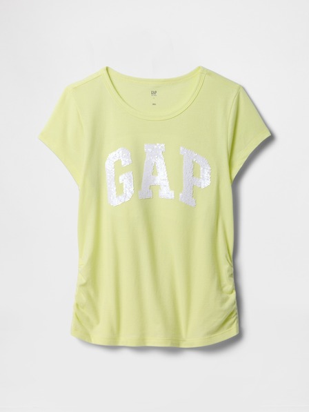 GAP Kinder T-Shirt mit GAP Logo
