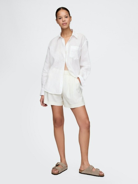 GAP Leinen-Shorts easy GAP