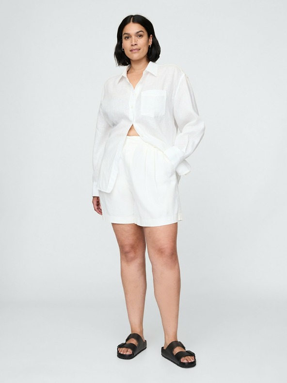 GAP Shorts aus Leinen GAP