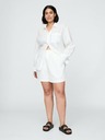 GAP Leinen-Shorts easy GAP