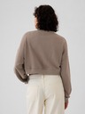 GAP Cropped Sweatshirt mit Logo GAP